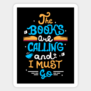 Funny Bookish Gift Magnet